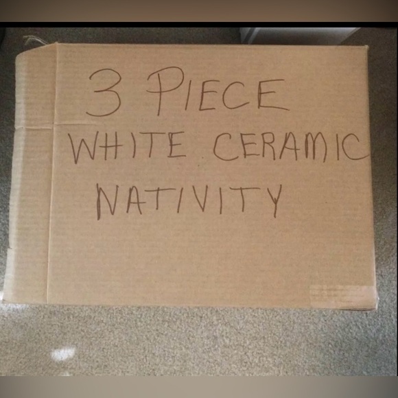 Christmas Around The World House of Lloyd Vintage 1995 Holy Family Nativity 9" - Picture 2 of 8